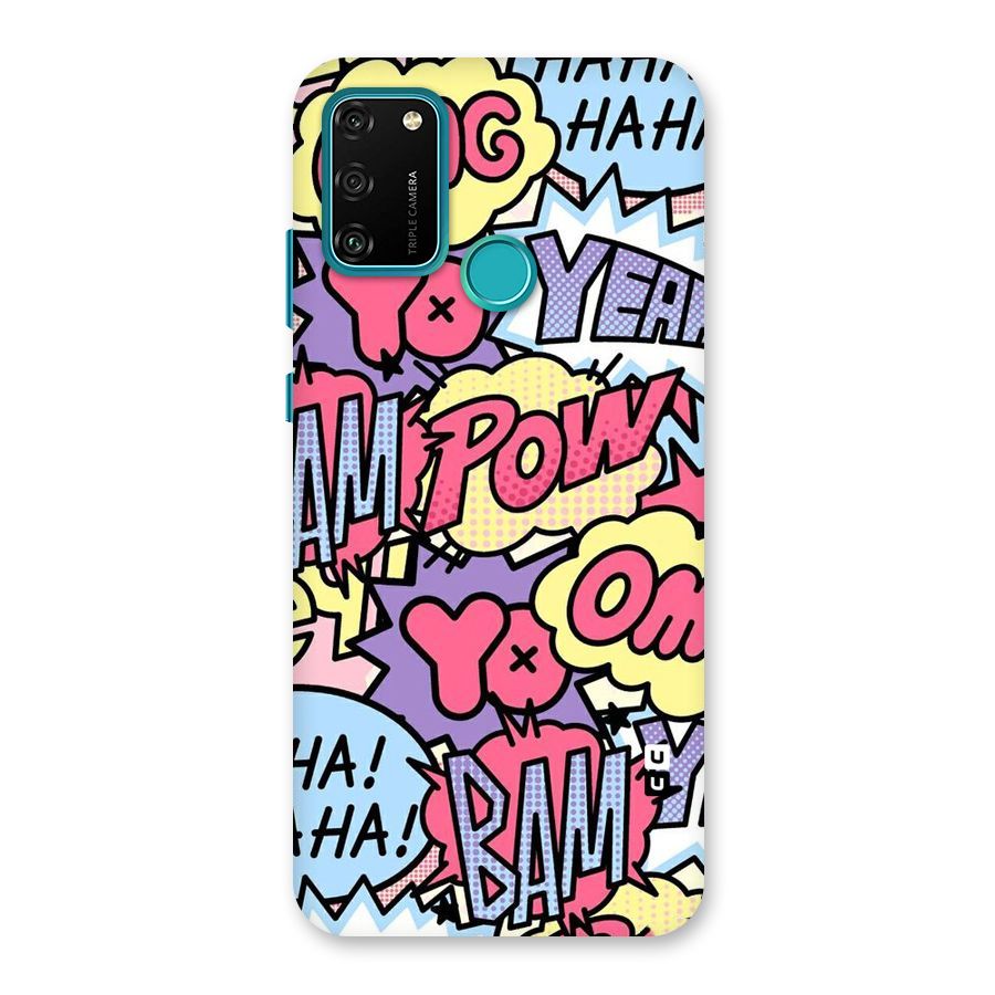 Bam Omg Back Case for Honor 9A