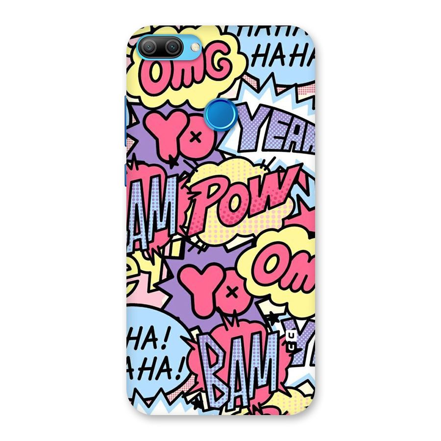 Bam Omg Back Case for Honor 9N