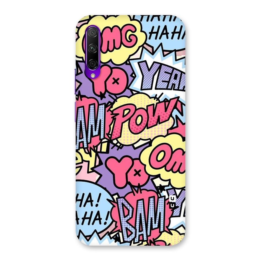 Bam Omg Back Case for Honor 9X Pro