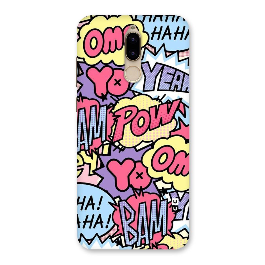 Bam Omg Back Case for Honor 9i