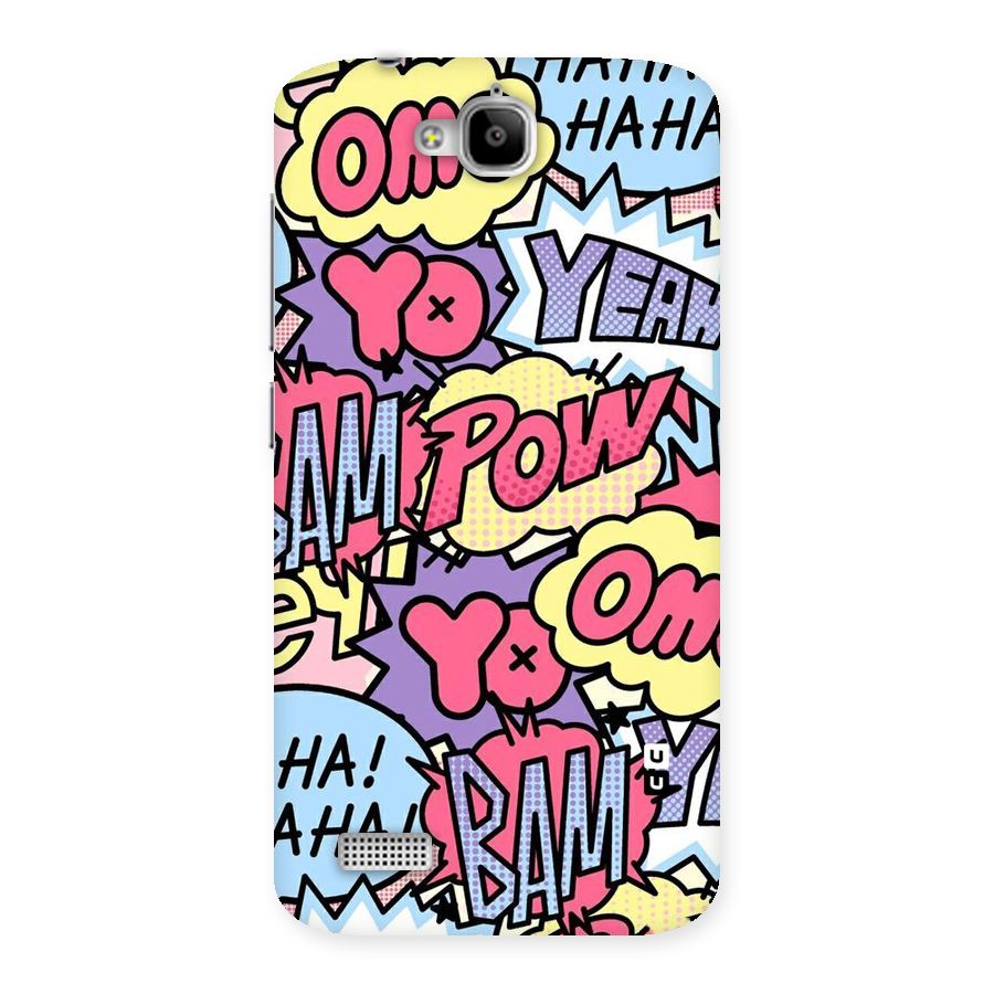 Bam Omg Back Case for Honor Holly