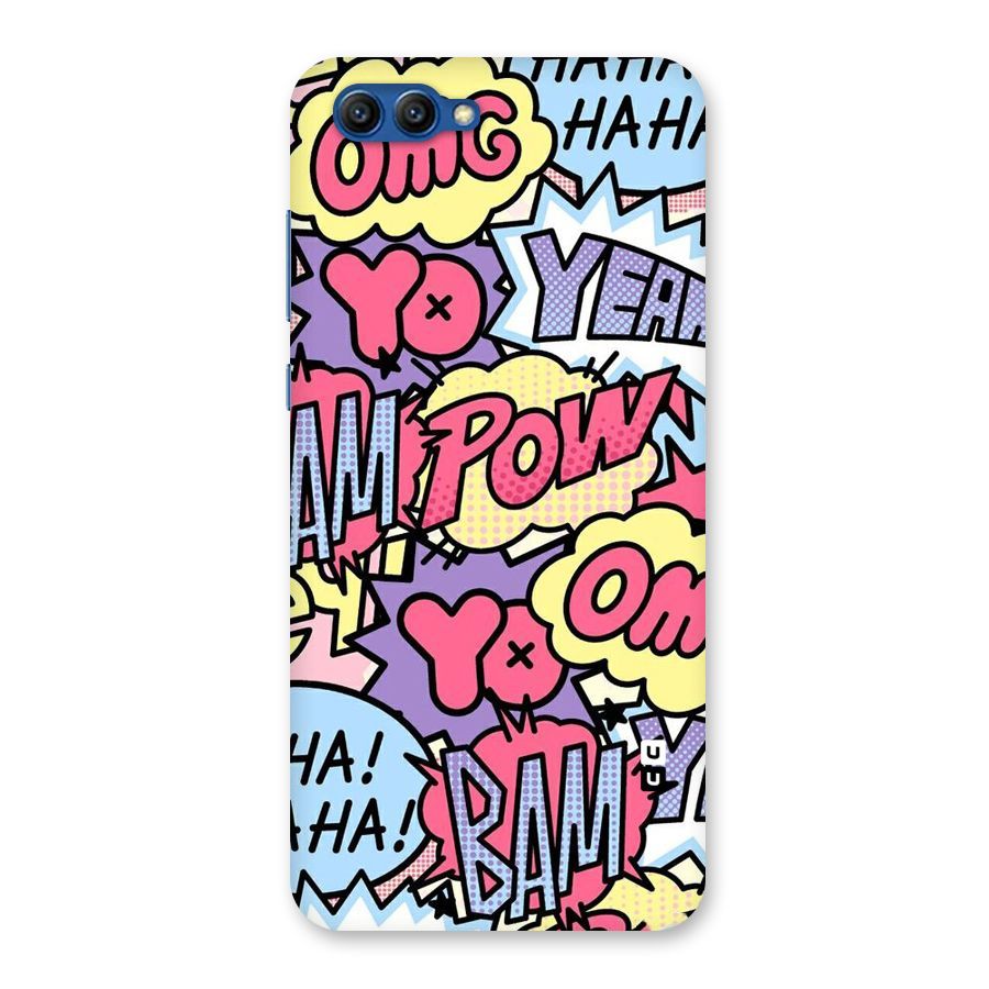 Bam Omg Back Case for Honor View 10