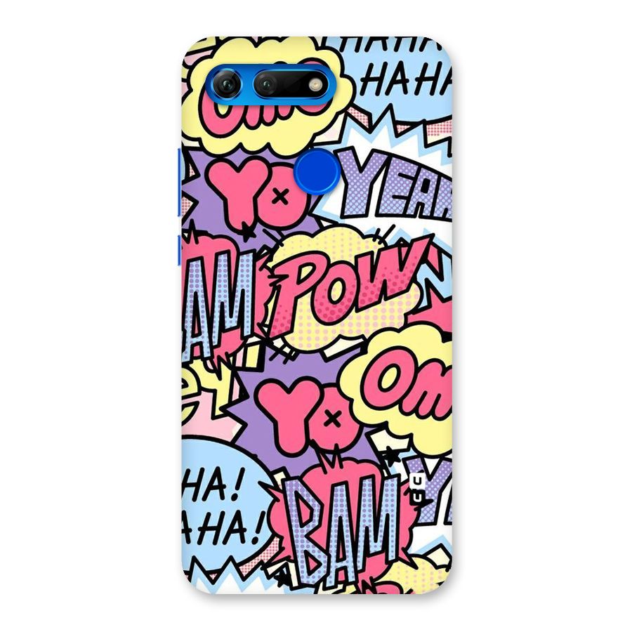Bam Omg Back Case for Honor View 20