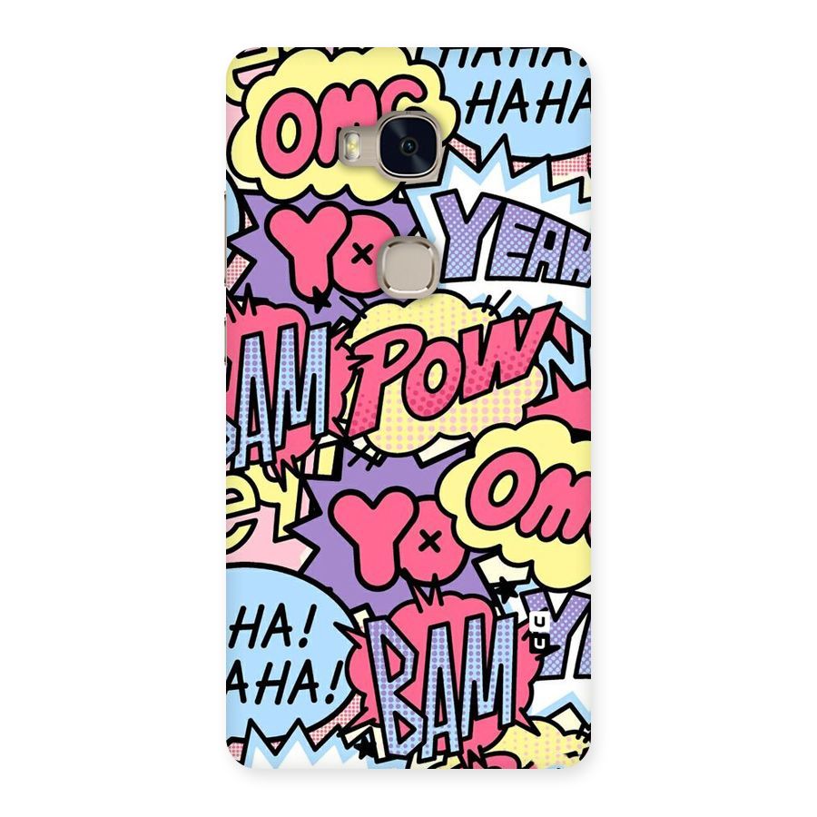 Bam Omg Back Case for Huawei Honor 5X