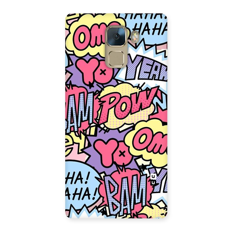 Bam Omg Back Case for Huawei Honor 7