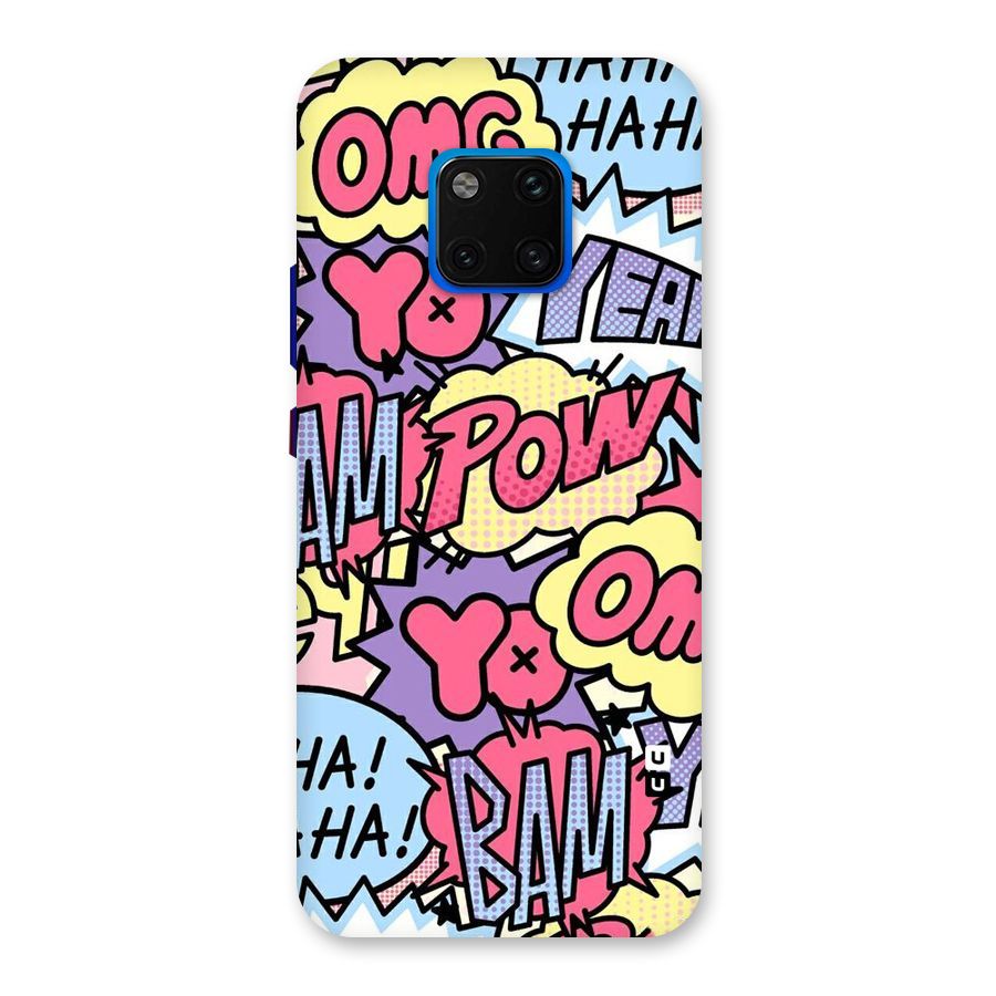 Bam Omg Back Case for Huawei Mate 20 Pro