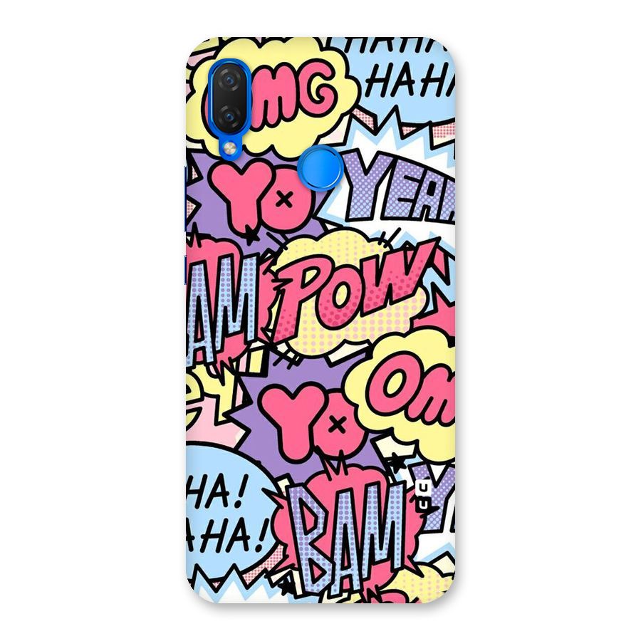 Bam Omg Back Case for Huawei P Smart+