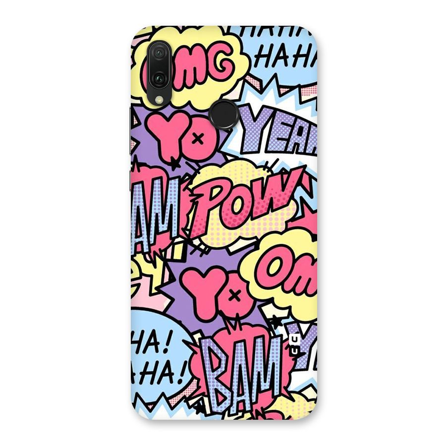 Bam Omg Back Case for Huawei Y9 (2019)