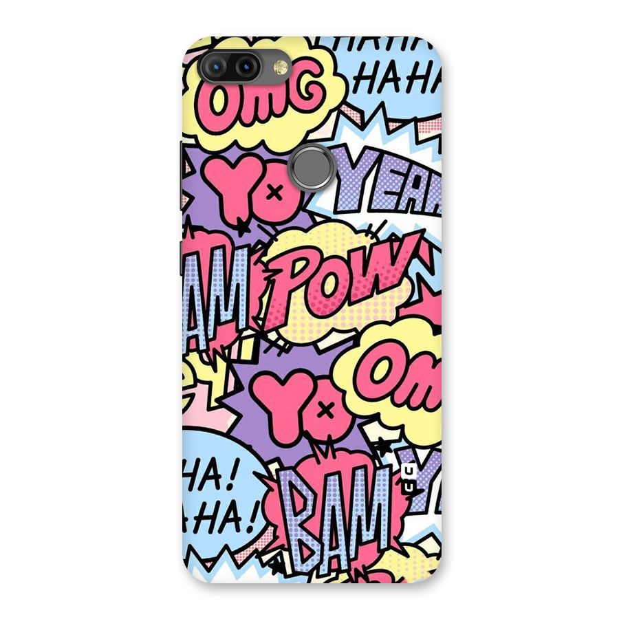 Bam Omg Back Case for Infinix Hot 6 Pro