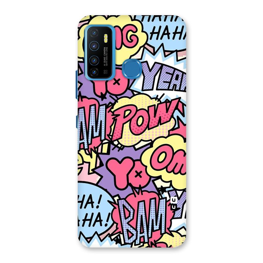 Bam Omg Back Case for Infinix Hot 9