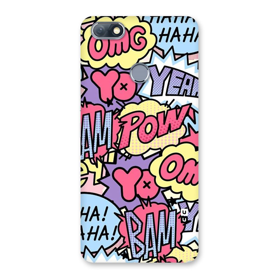 Bam Omg Back Case for Infinix Note 5