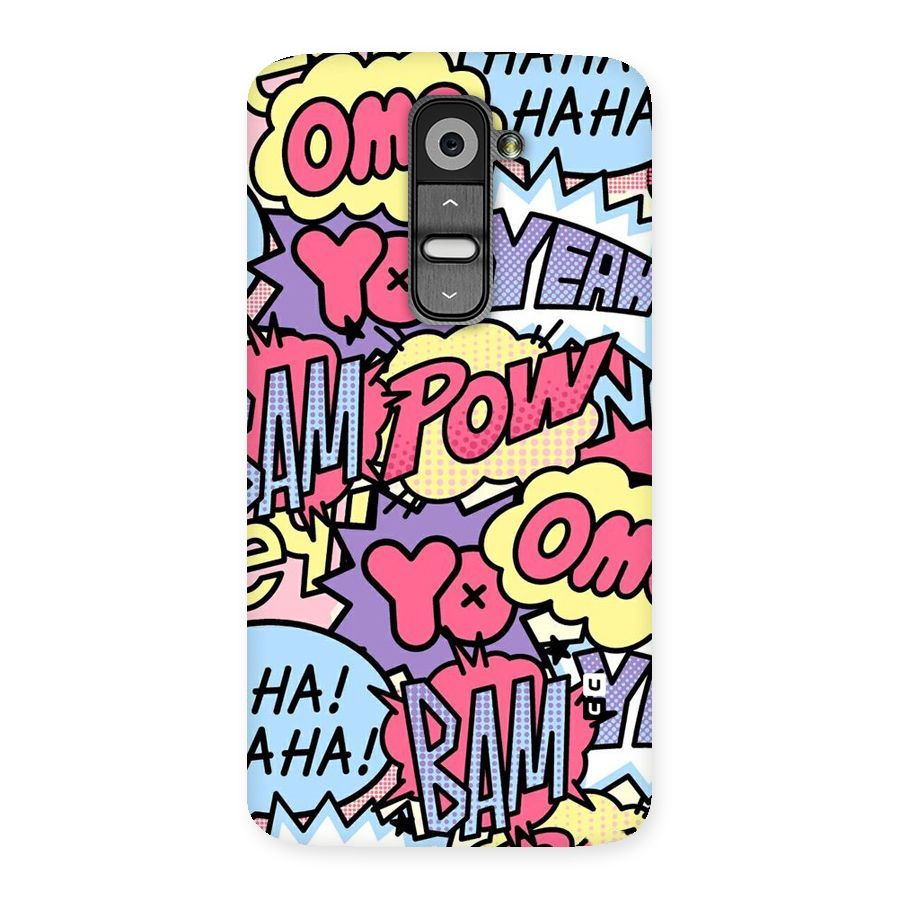 Bam Omg Back Case for LG G2