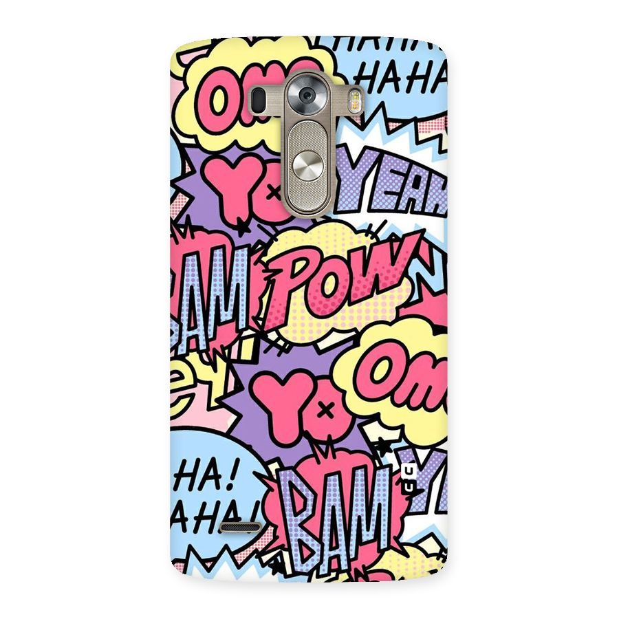 Bam Omg Back Case for LG G3