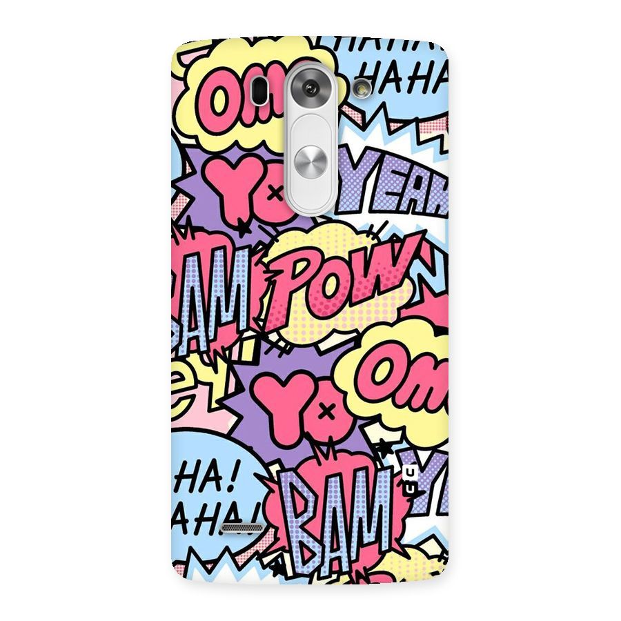 Bam Omg Back Case for LG G3 Beat