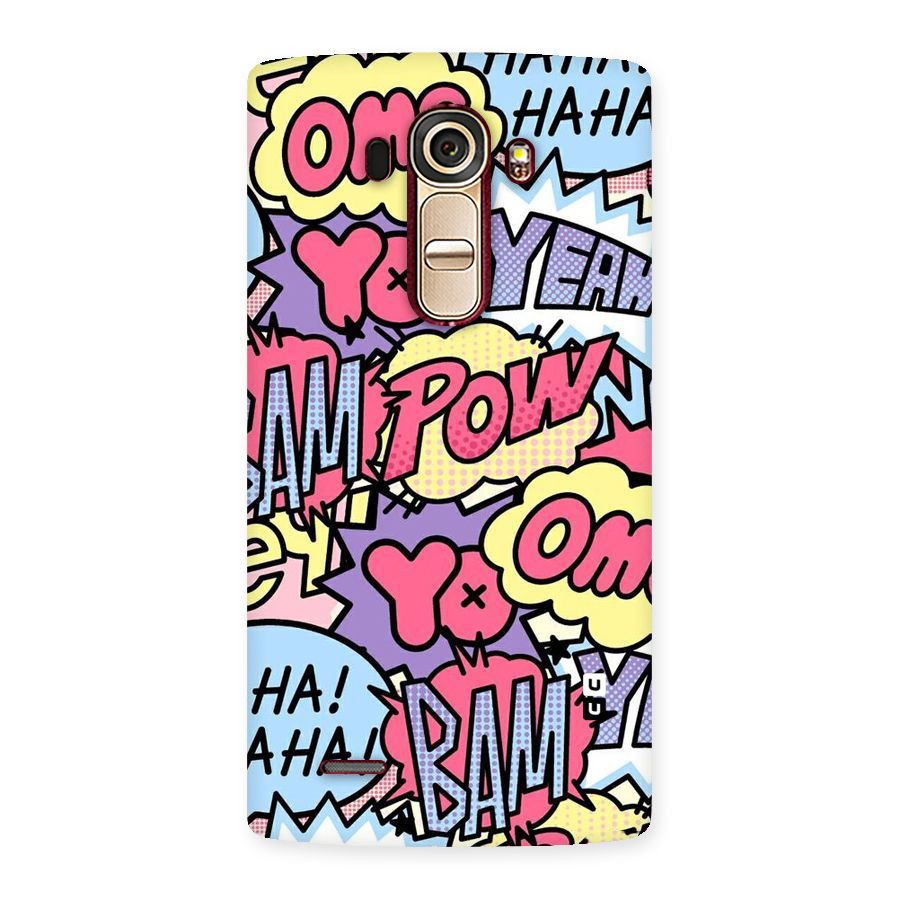 Bam Omg Back Case for LG G4