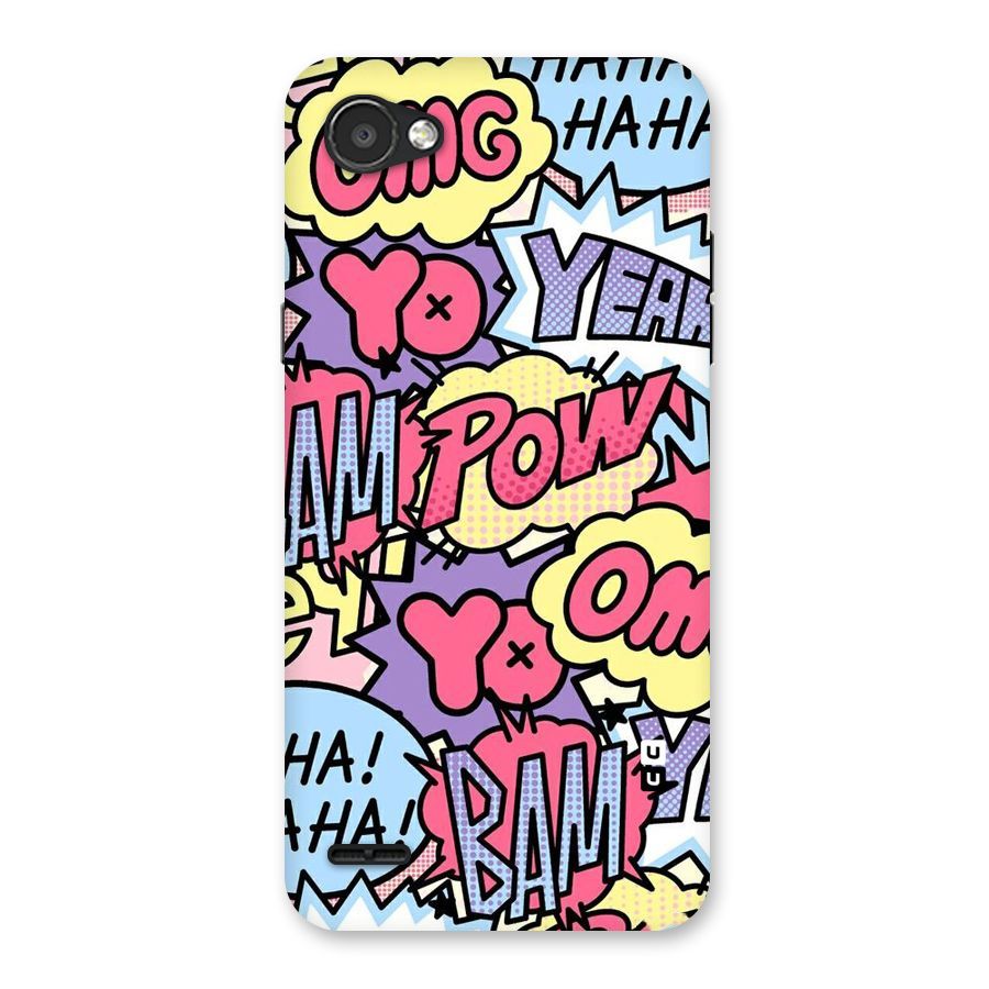 Bam Omg Back Case for LG Q6