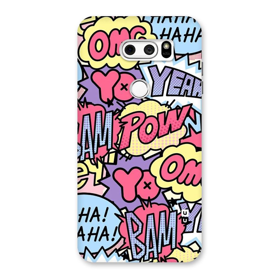 Bam Omg Back Case for LG V30