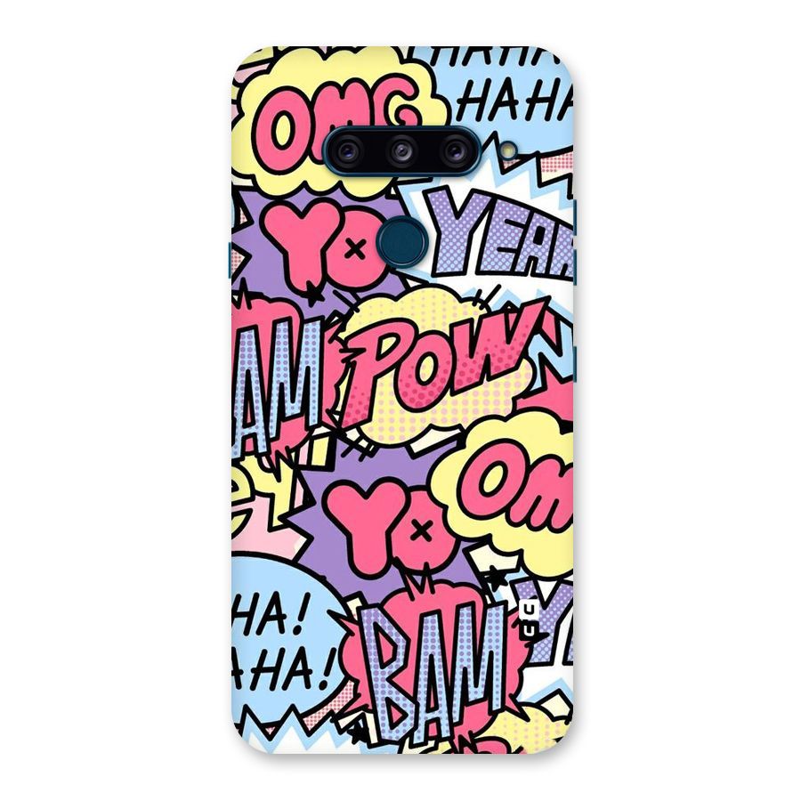Bam Omg Back Case for LG  V40 ThinQ