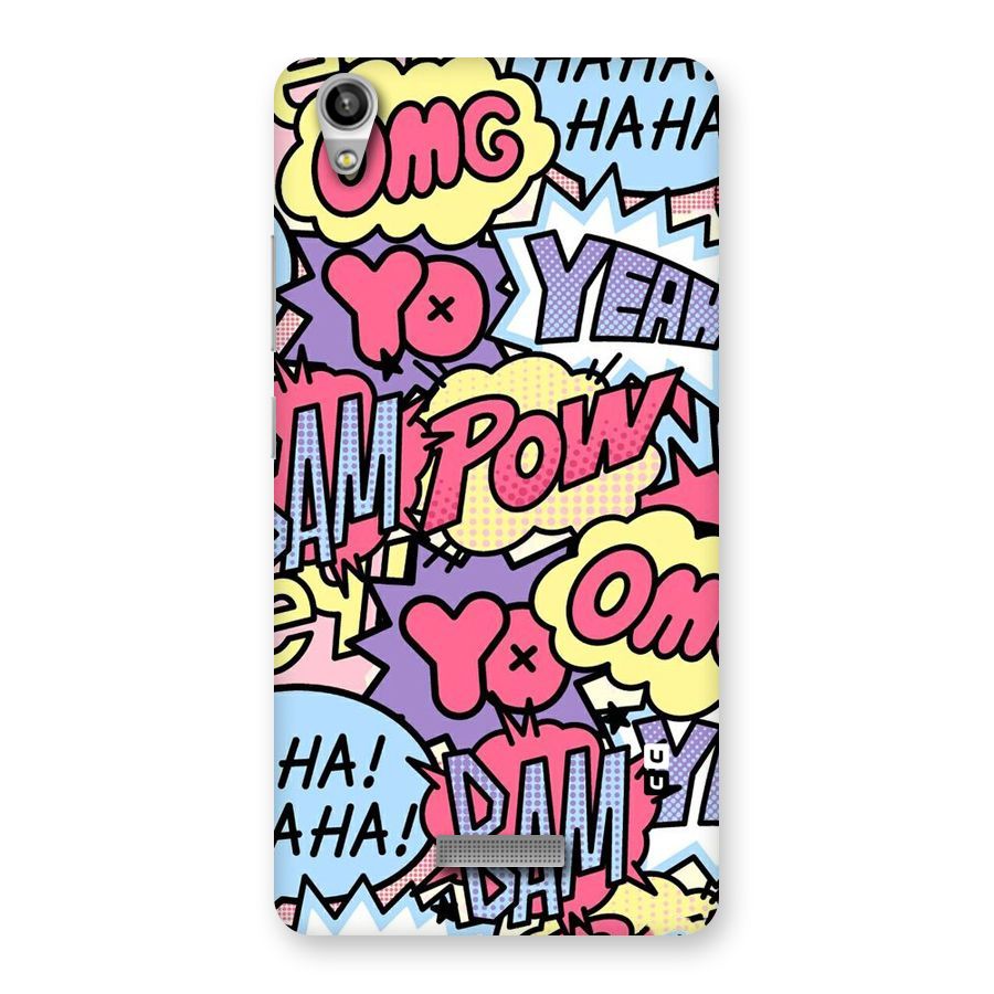 Bam Omg Back Case for Lava-Pixel-V1