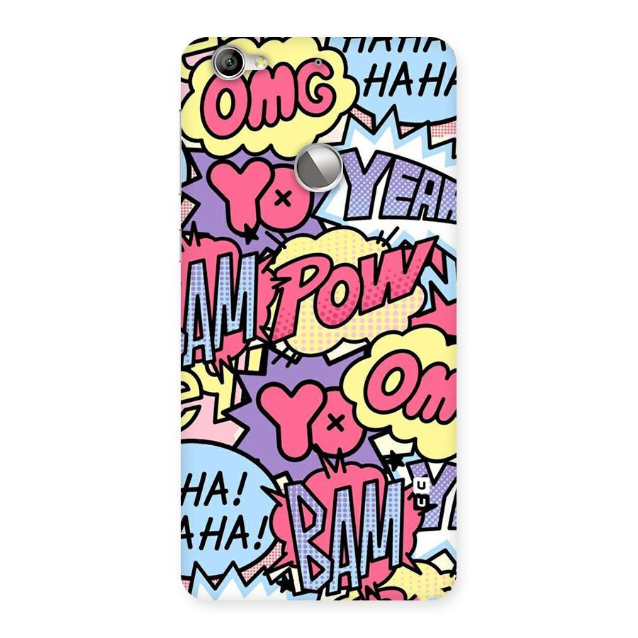 Bam Omg Back Case for LeTV Le 1s
