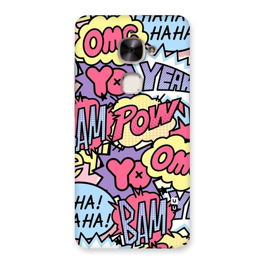 Bam Omg Back Case for Le 2