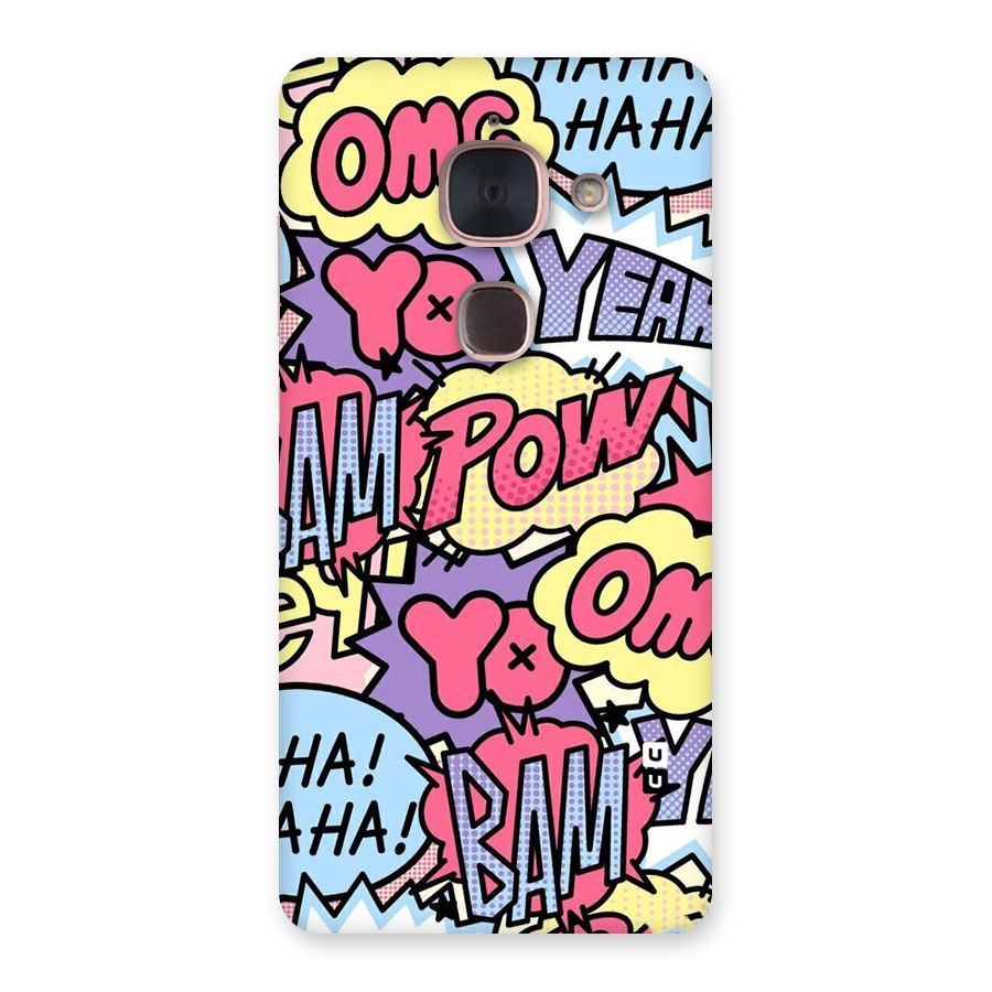 Bam Omg Back Case for Le Max 2