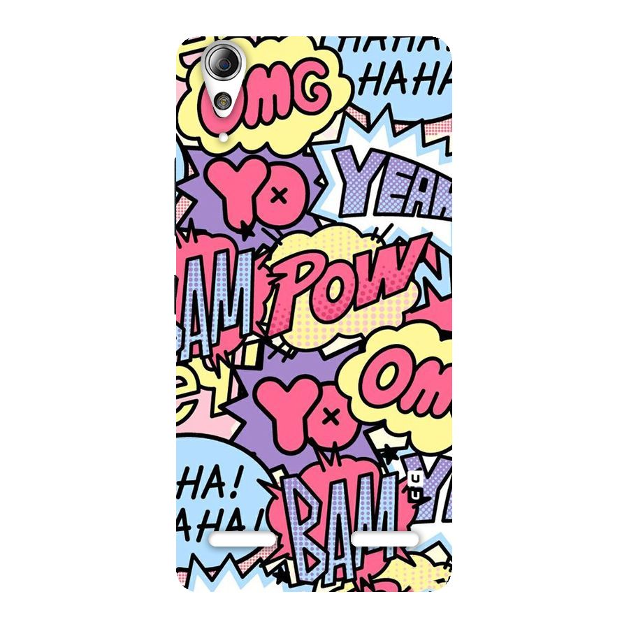 Bam Omg Back Case for Lenovo A6000