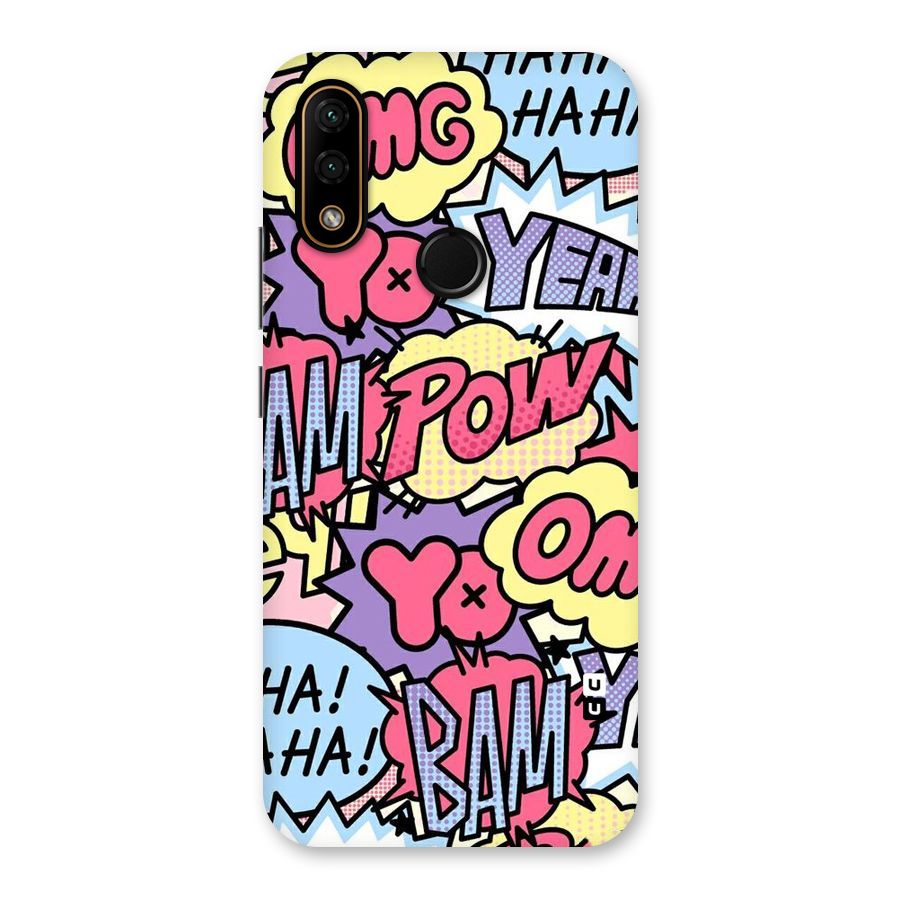 Bam Omg Back Case for Lenovo A6 Note