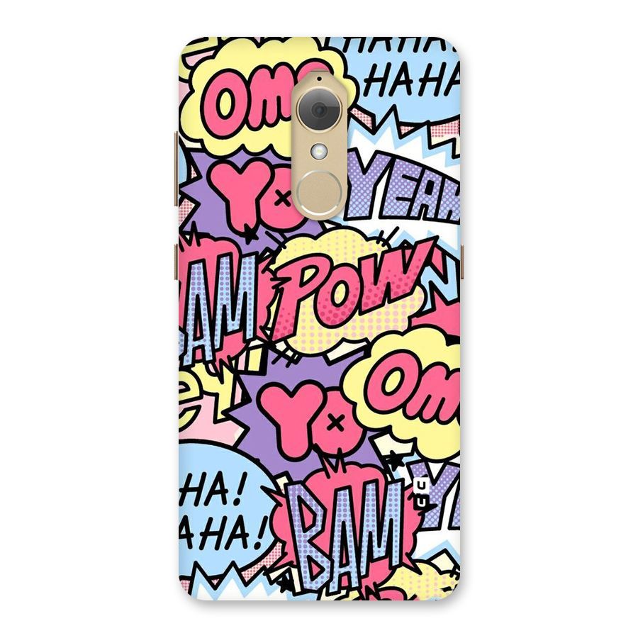 Bam Omg Back Case for Lenovo K8
