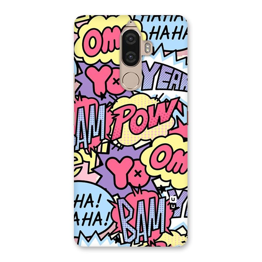 Bam Omg Back Case for Lenovo K8 Note