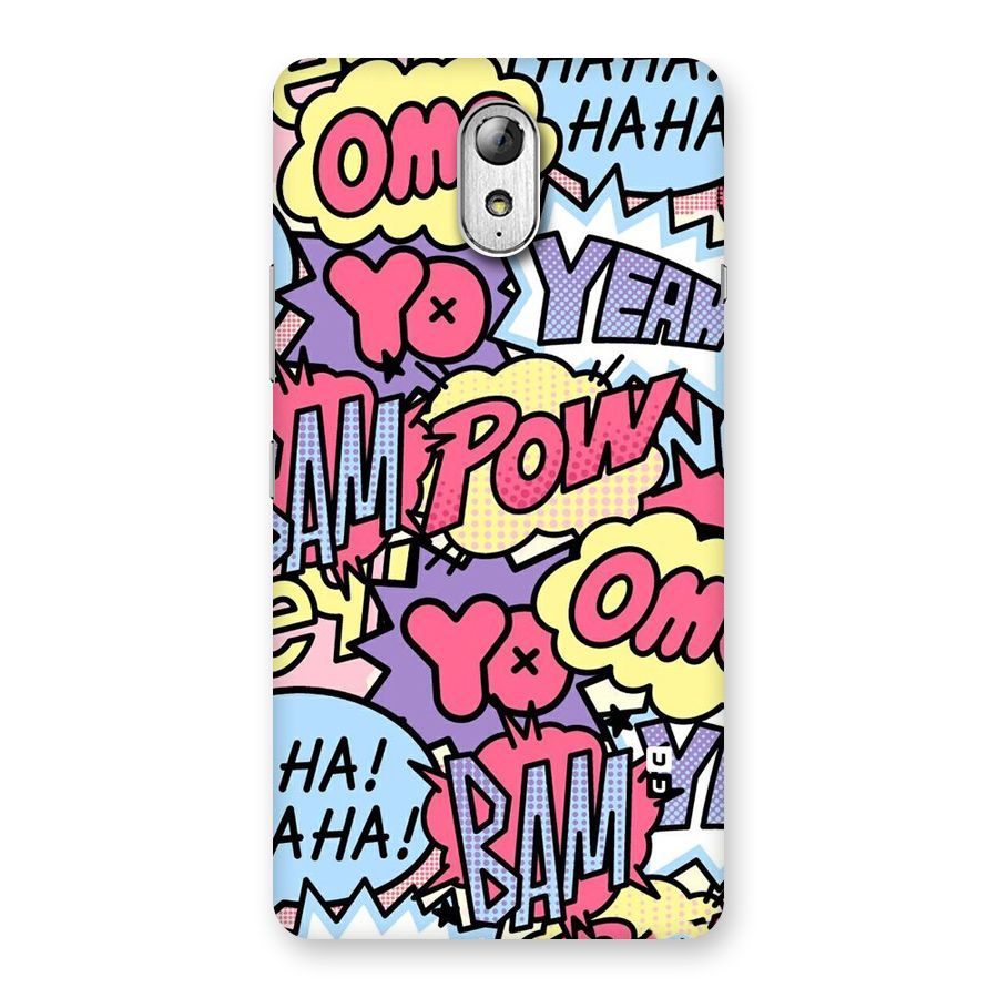 Bam Omg Back Case for Lenovo Vibe P1M