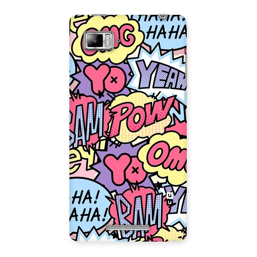 Bam Omg Back Case for Lenovo Vibe Z K910