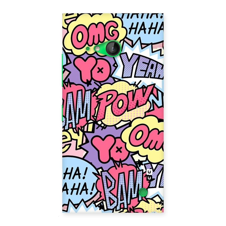 Bam Omg Back Case for Lumia 730