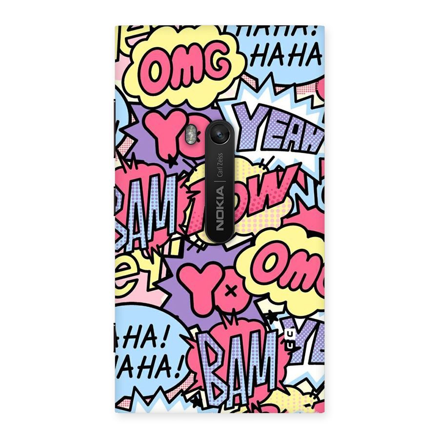 Bam Omg Back Case for Lumia 920