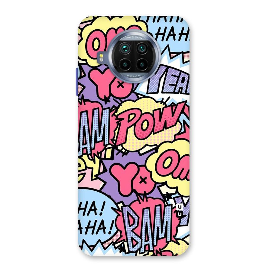 Bam Omg Back Case for Mi 10i