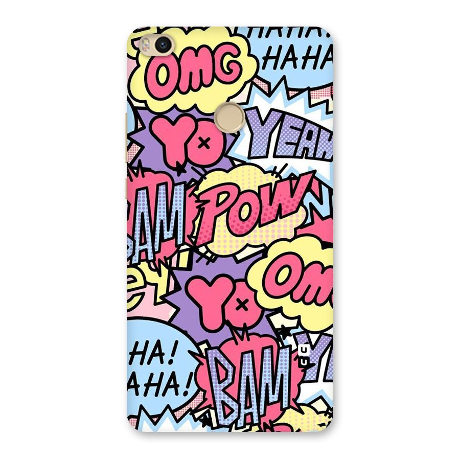 Bam Omg Back Case for Mi Max 2