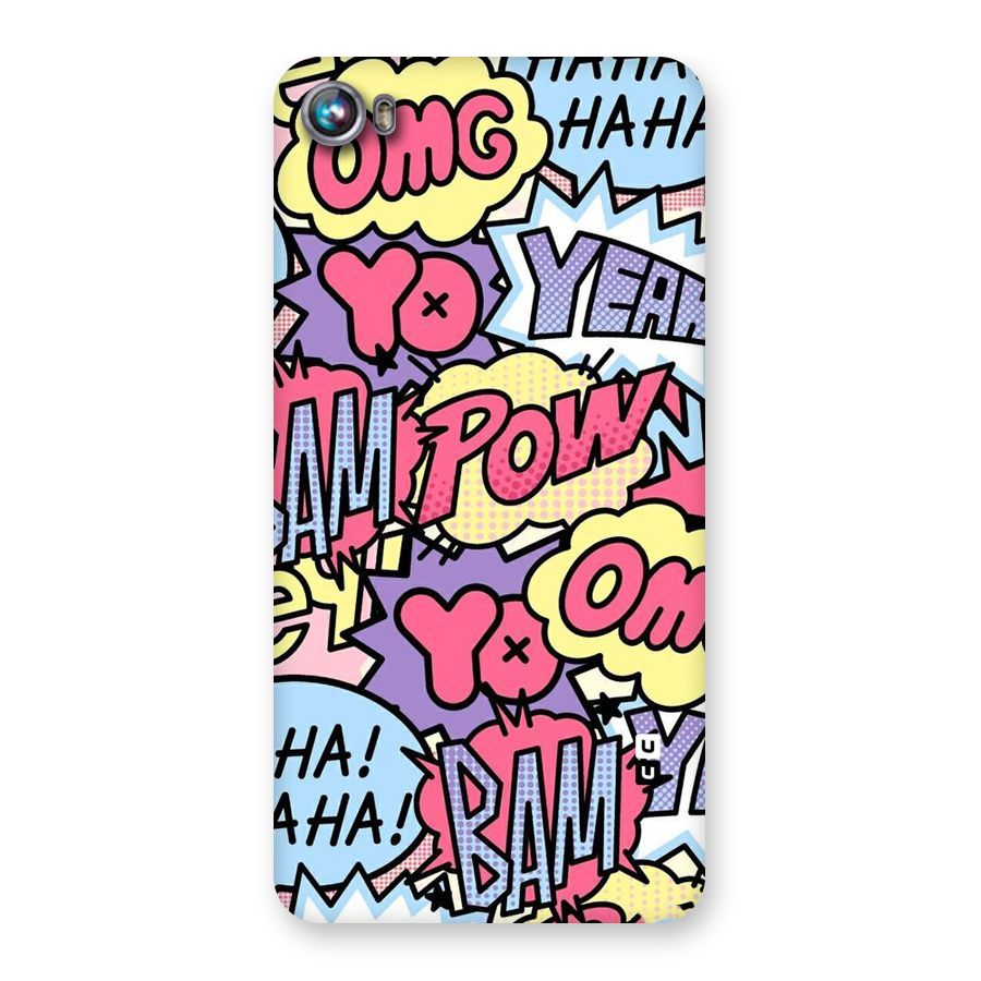 Bam Omg Back Case for Micromax Canvas Fire 4 A107