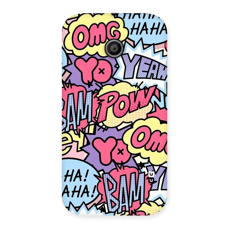 Bam Omg Back Case for Moto E