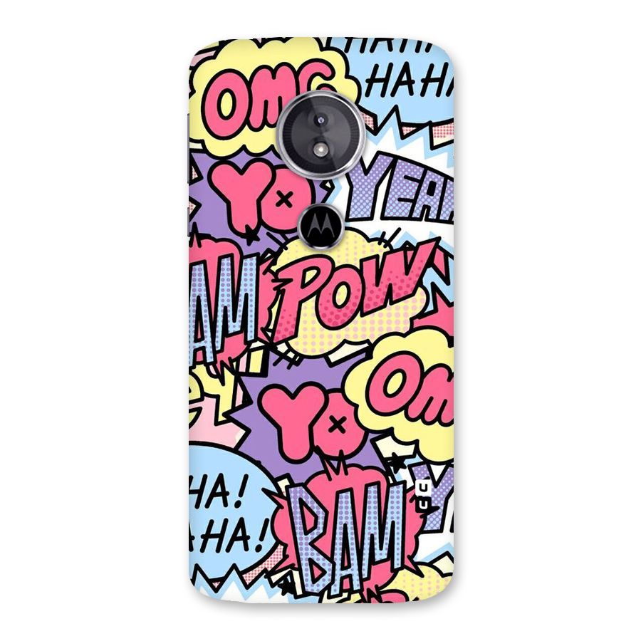 Bam Omg Back Case for Moto E5
