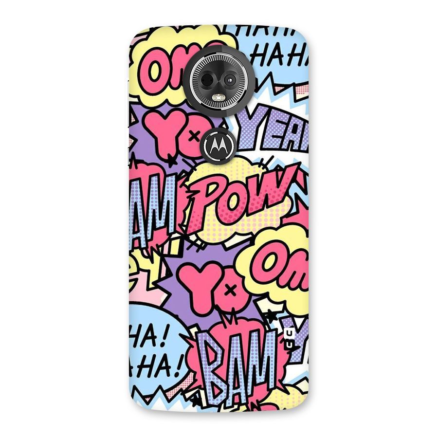 Bam Omg Back Case for Moto E5 Plus