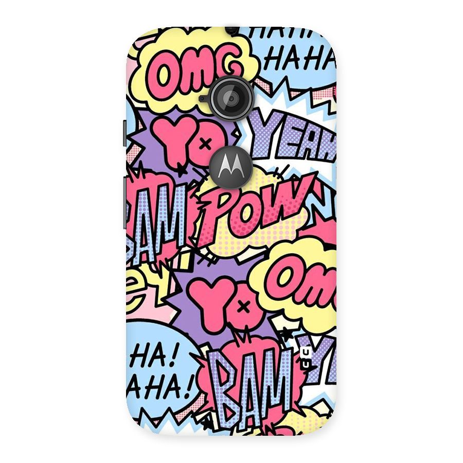 Bam Omg Back Case for Moto E 2nd Gen