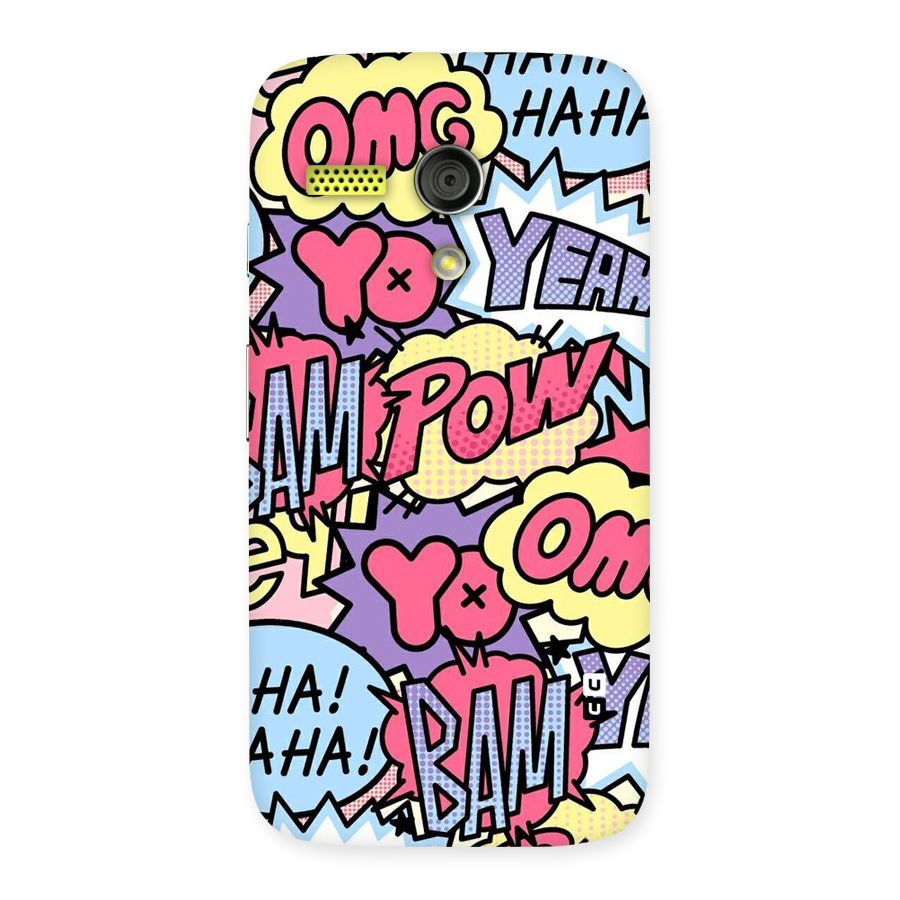 Bam Omg Back Case for Moto G