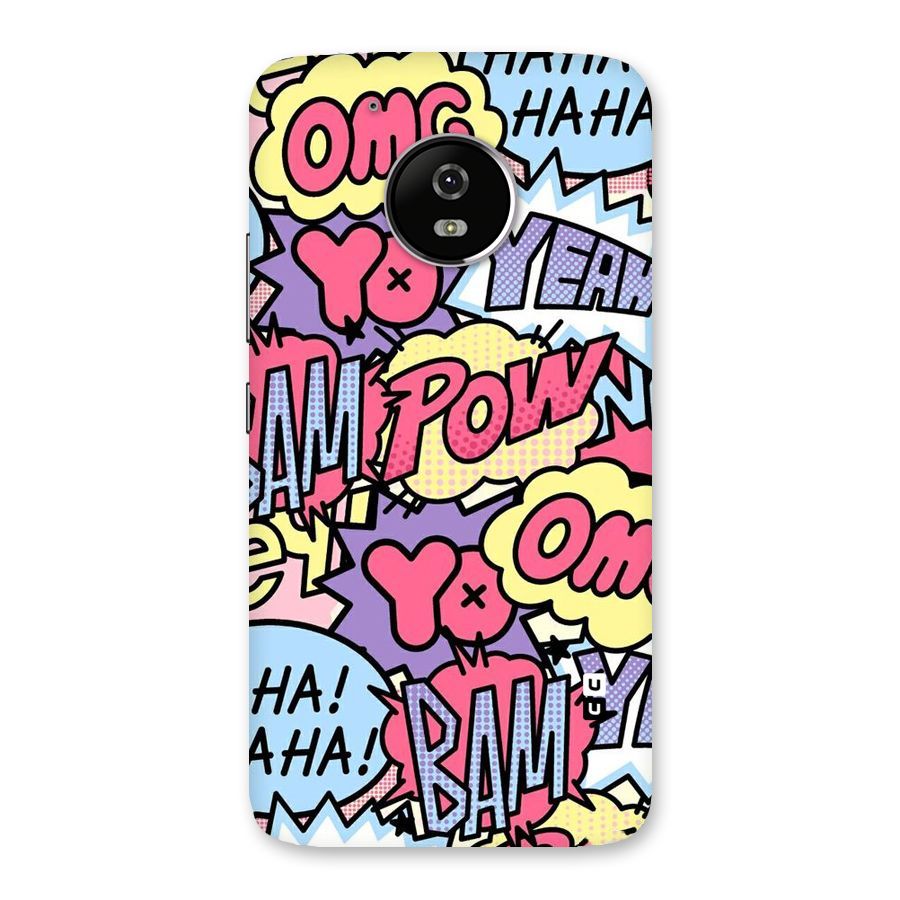 Bam Omg Back Case for Moto G5