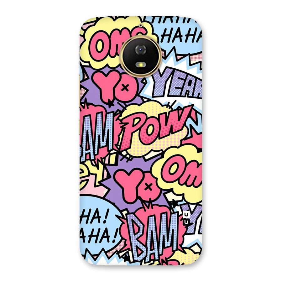 Bam Omg Back Case for Moto G5s