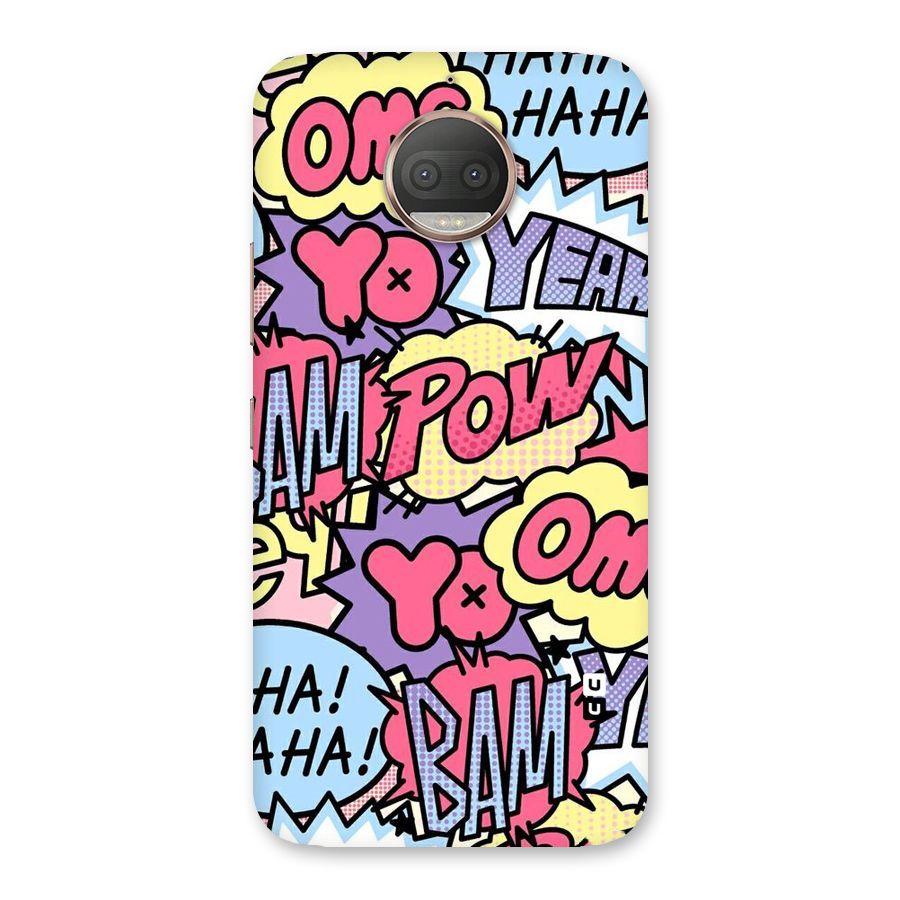 Bam Omg Back Case for Moto G5s Plus
