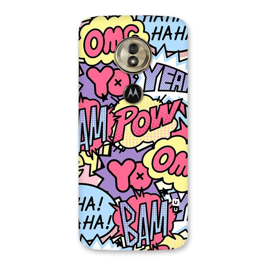 Bam Omg Back Case for Moto G6 Play
