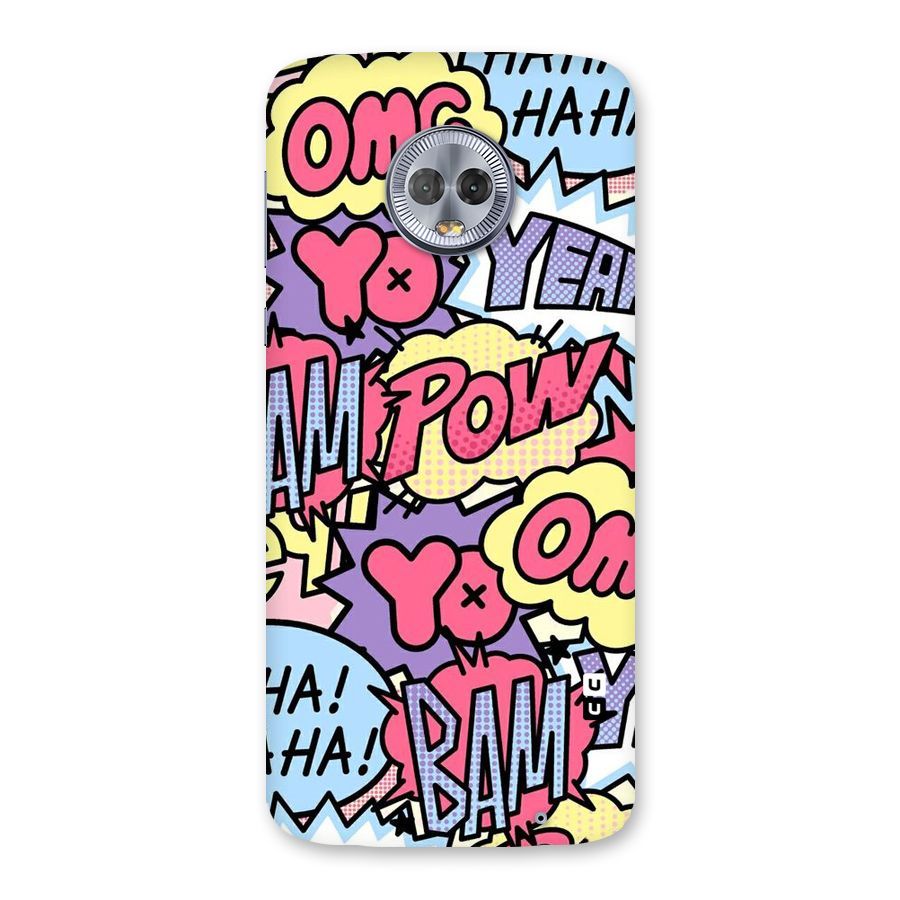 Bam Omg Back Case for Moto G6 Plus