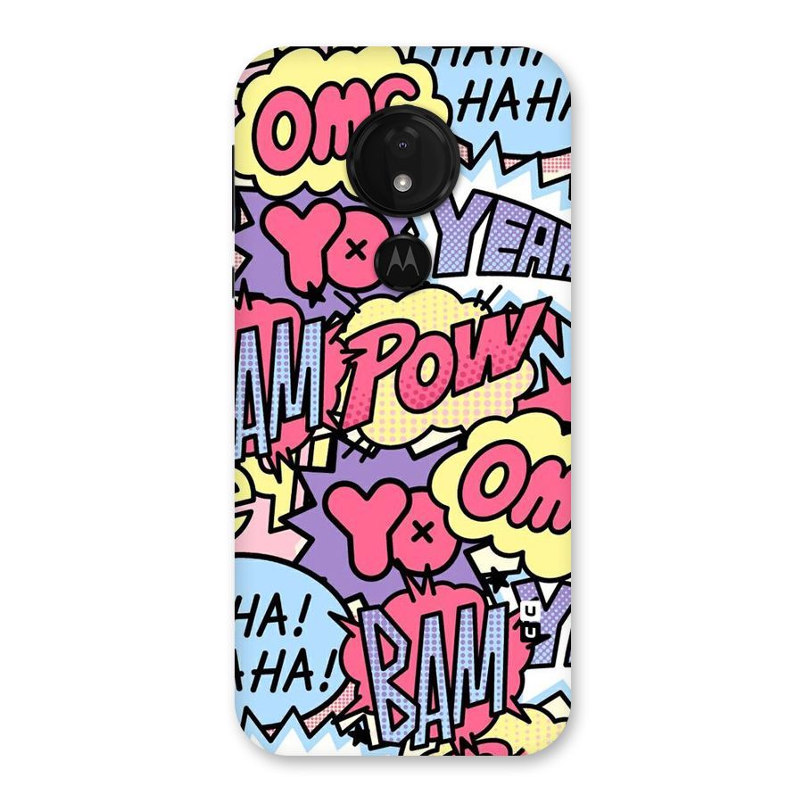 Bam Omg Back Case for Moto G7 Power