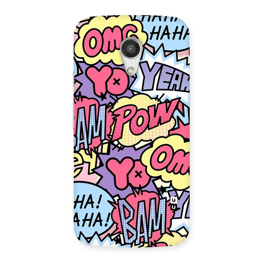 Bam Omg Back Case for Moto G 2nd Gen