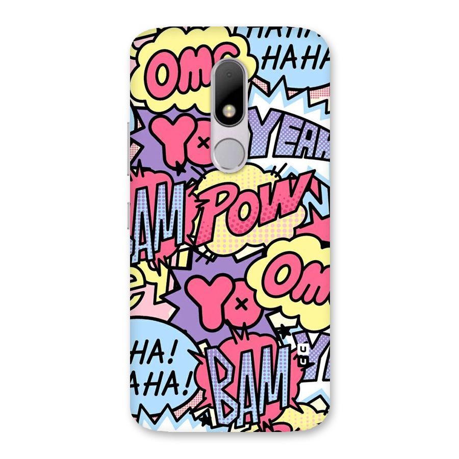 Bam Omg Back Case for Moto M